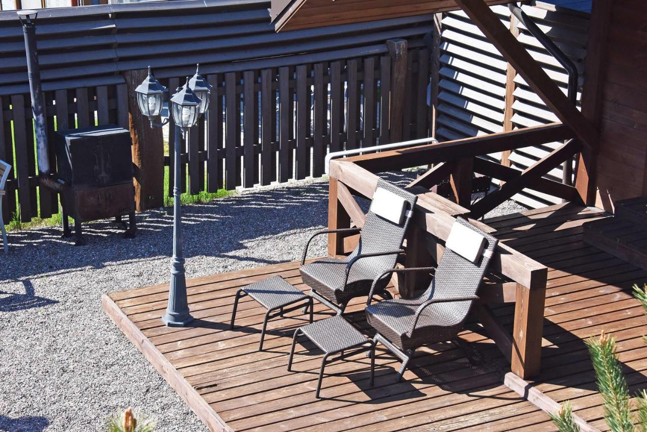 Pajurio Vingis Aparthotel Palanga Kültér fotó