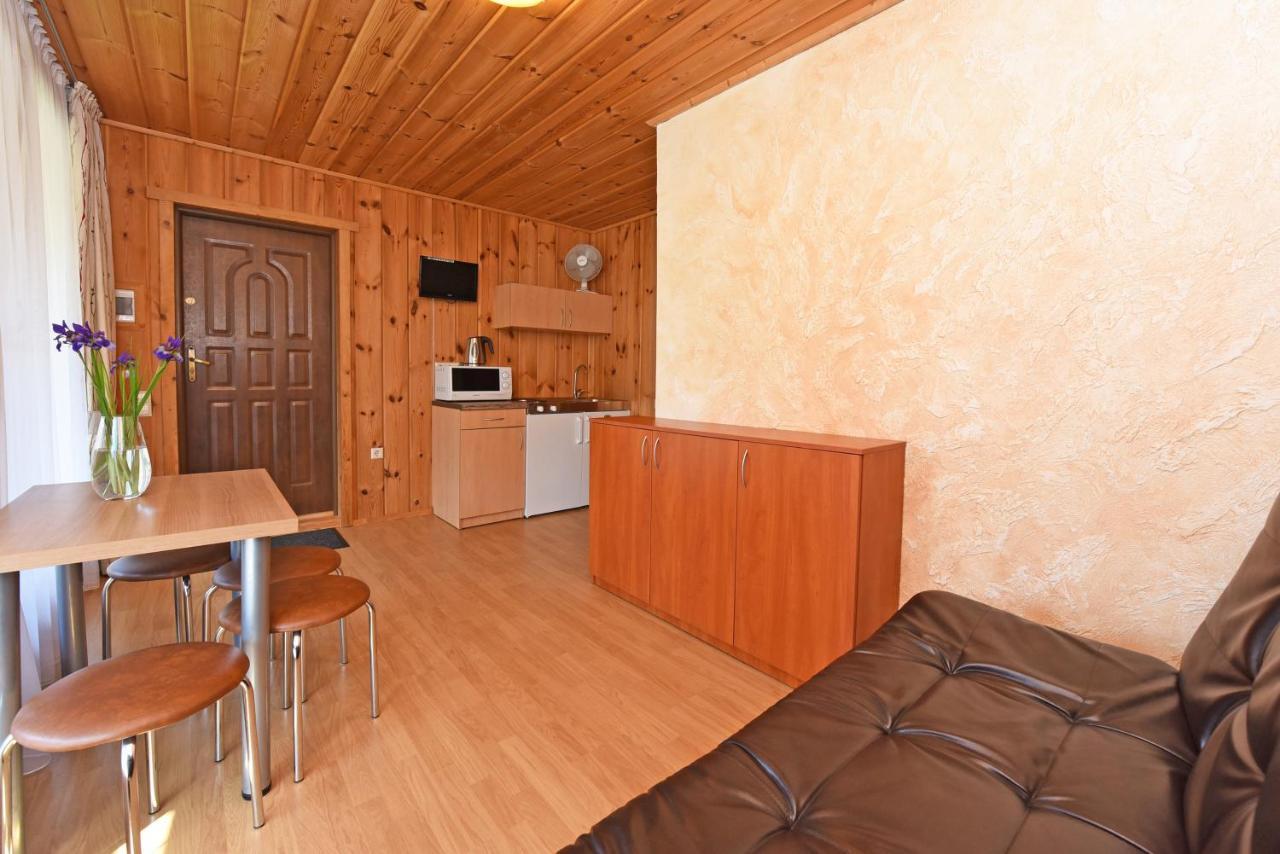 Pajurio Vingis Aparthotel Palanga Kültér fotó