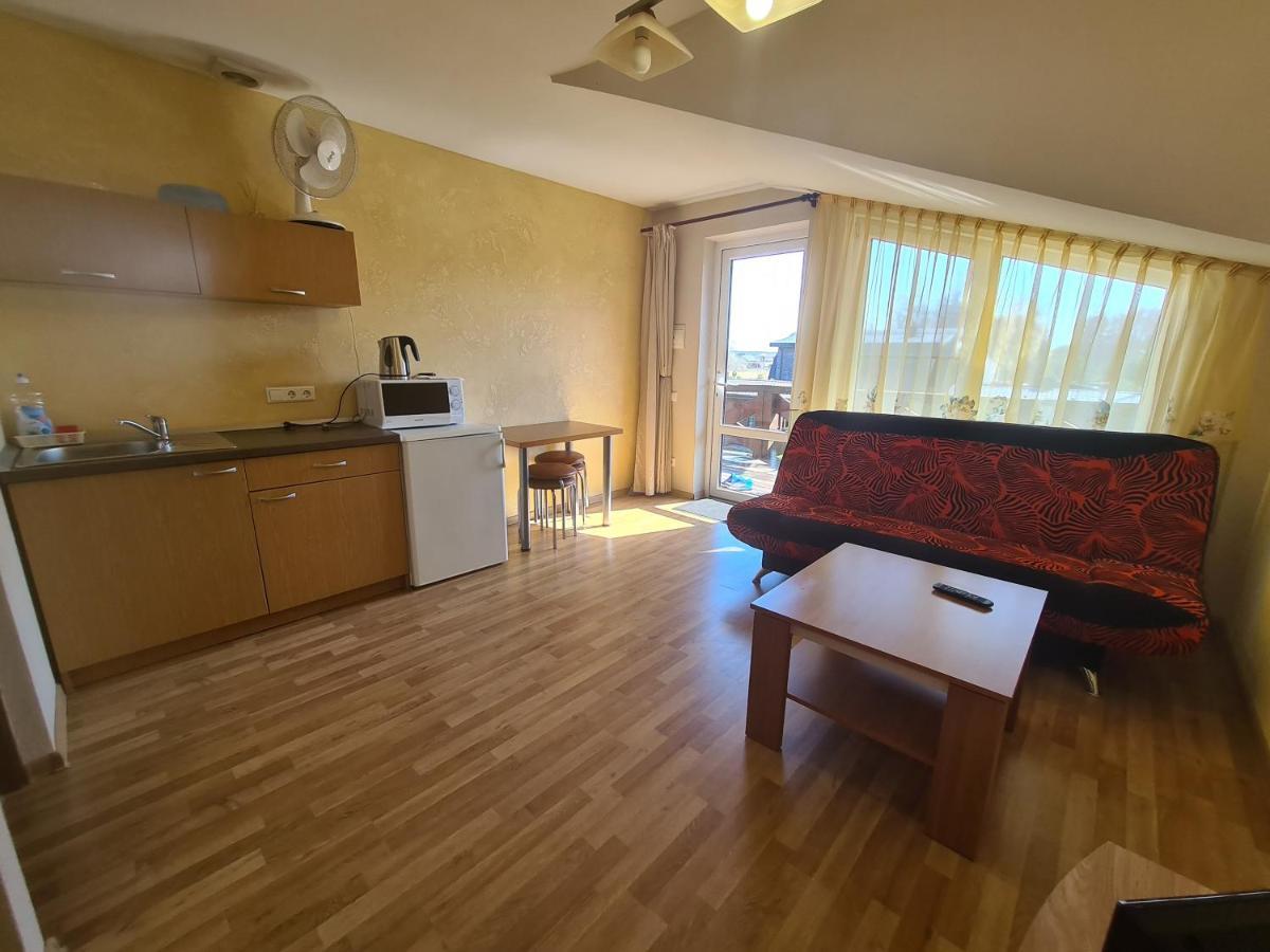 Pajurio Vingis Aparthotel Palanga Kültér fotó