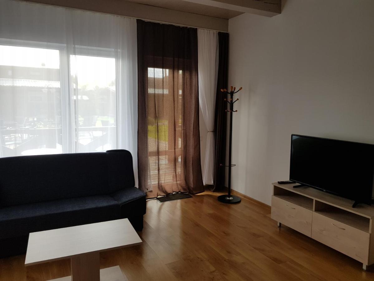 Pajurio Vingis Aparthotel Palanga Kültér fotó