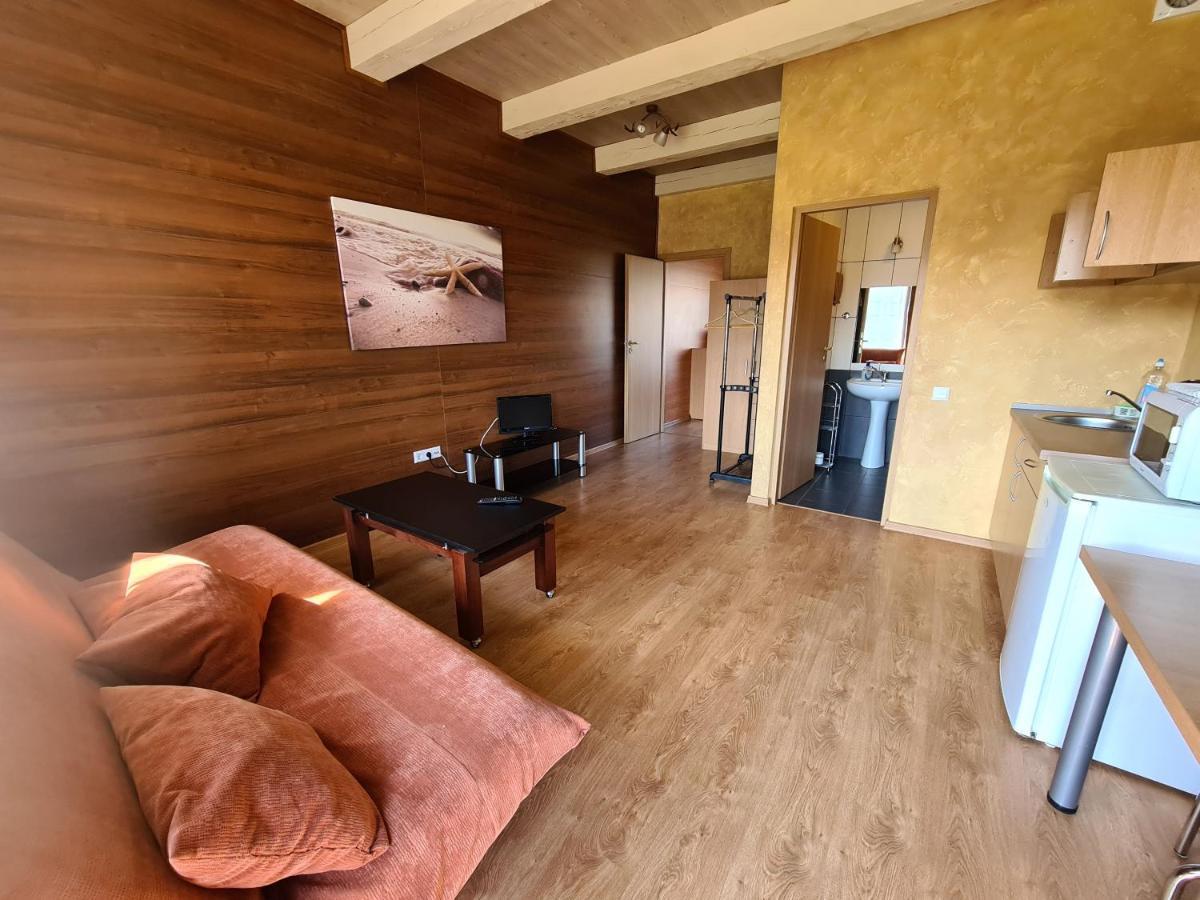Pajurio Vingis Aparthotel Palanga Kültér fotó